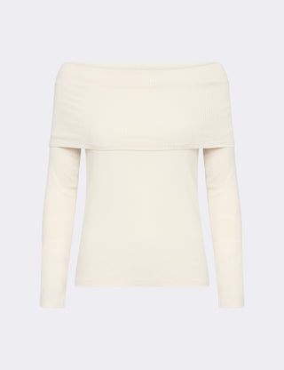 LR-KISA 1 Bluse Creme