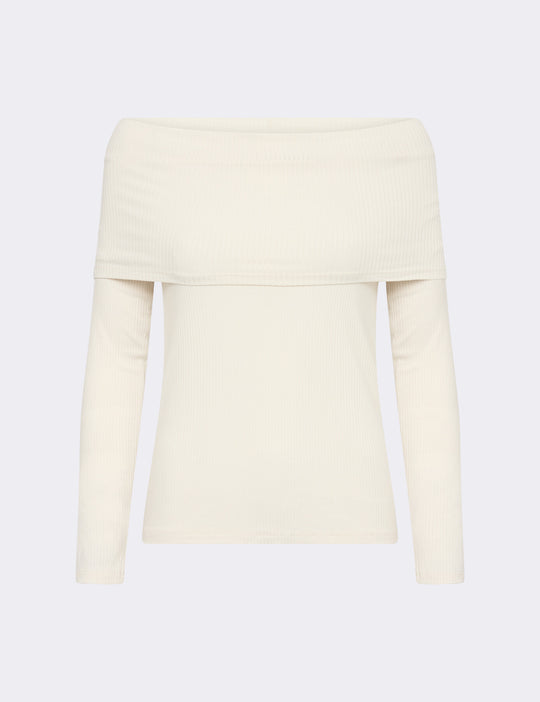 LR-KISA 1 Bluse Creme