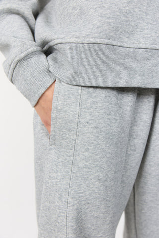 LR-NUKA 8 Bukser Lys grå