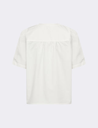 LR-PARKER 1 Bluse Off white