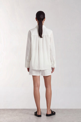 LR-ROSE 2 Skjorte Off white
