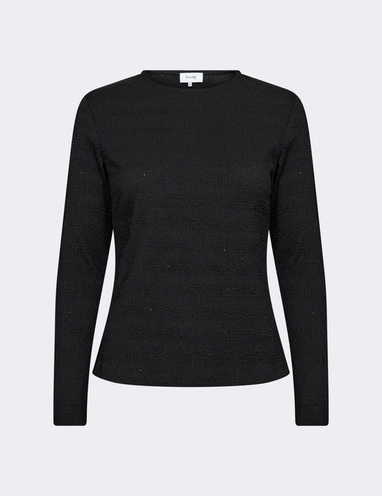 LR-OTANA 1 T-shirt Sort