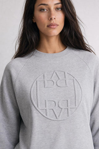 LR-NUKA 11 Sweatshirt Lys grå