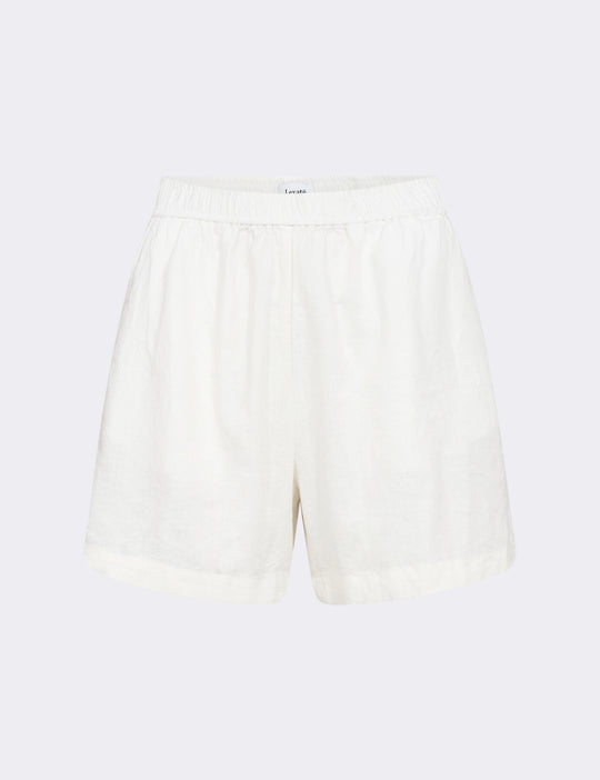 LR-NAJA 8 Shorts Hvid