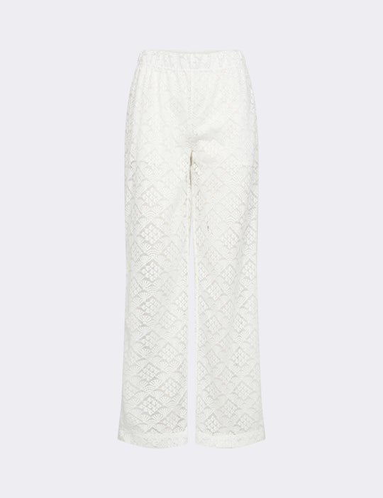 LR-LAYLA 2 Bukser Off white