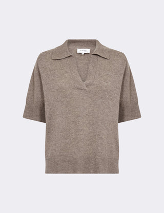 LR-ELOISE 18 Pullover Camel