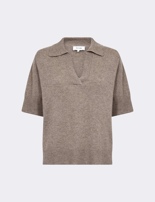 LR-ELOISE 18 Pullover Camel