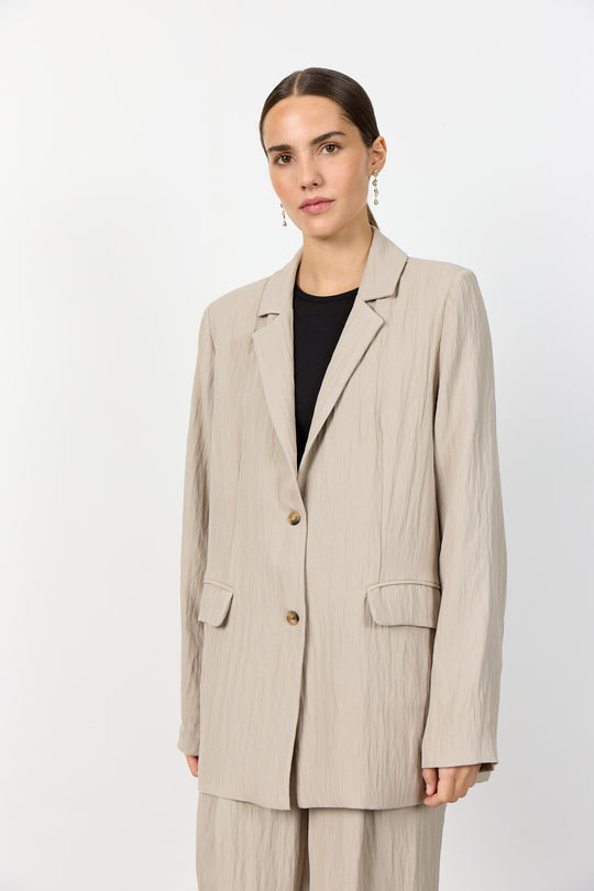 LR-POLKA 1 Blazer Lys sand