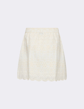 LR-ROSALINA 4 Nederdel Off white