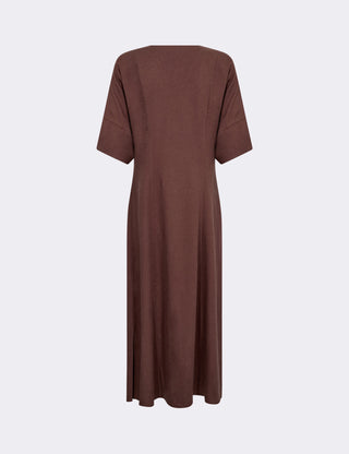 LR-NAJA 52 Kjole Brun