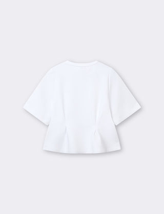 BL-ALONA ART 3 T-shirt Hvid