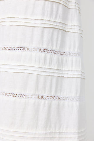 LR-NAJA 64 Nederdel Hvid