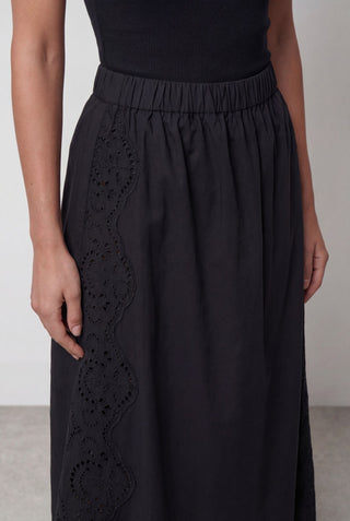 LR-ROSE 4 Nederdel Sort