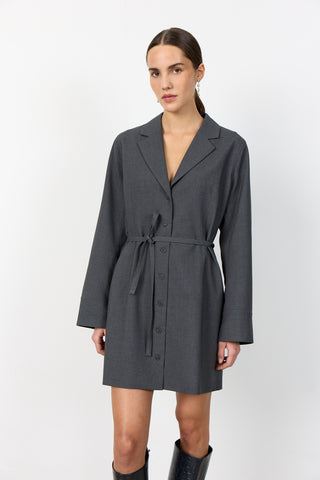 LR-PRESLEY 3 Kjole Mørk grå