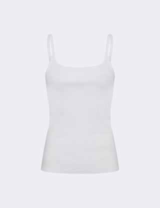 LR-NUMBIA 14 Top Hvid