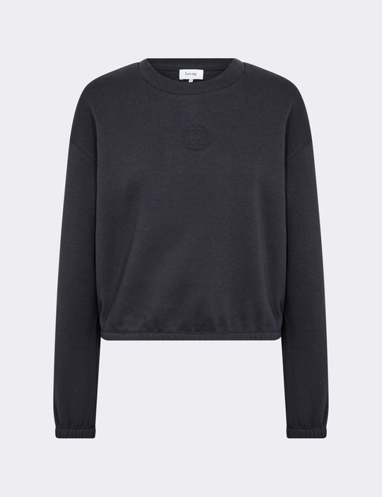LR-NUKA 13 Sweatshirt Mørk blå