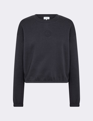 LR-NUKA 13 Sweatshirt Mørk blå