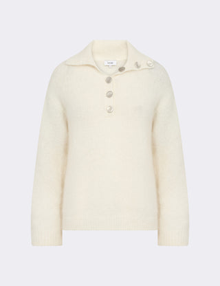LR-NOREEN 10 Pullover Off white