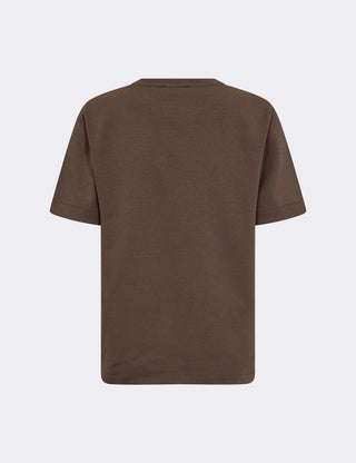 LR-KIS 7 T-shirt Mørk brun