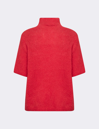 LR-NOREEN 6 Pullover Rød