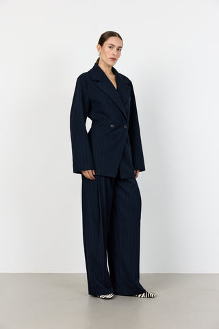 LR-OLIVIA 1 Blazer Mørk blå