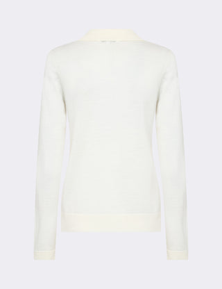 LR-ISMAILA 6 Pullover Off white