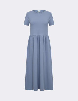 LR-NEDDIE 6 Kjole Blå