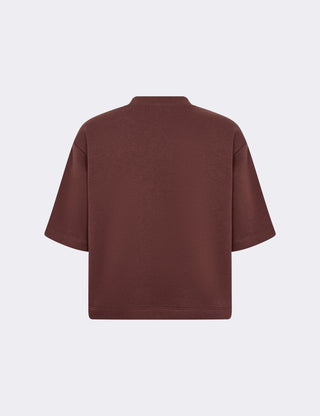 LR-NUKA 28 T-shirt Bordeaux