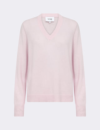 LR-ELOISE 11 Pullover Lyserød