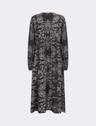 LR-SOFFI 3 Kjole Sort