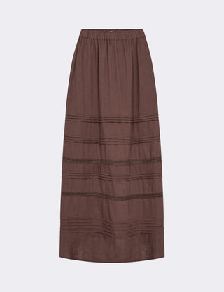 LR-NAJA 64 Nederdel Brun