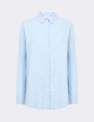 LR-NAJA 20 Skjorte Lyseblå
