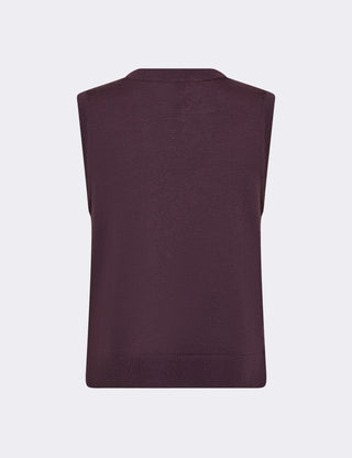 LR-ISMAILA 11 Vest Bordeaux
