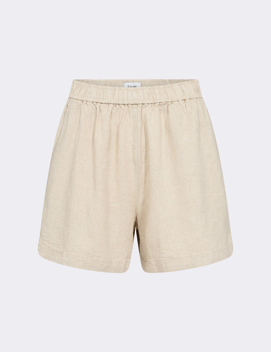 LR-NAJA 8 Shorts Lys sand