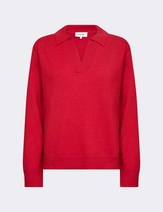 LR-ISMAILA 9 Pullover Rød