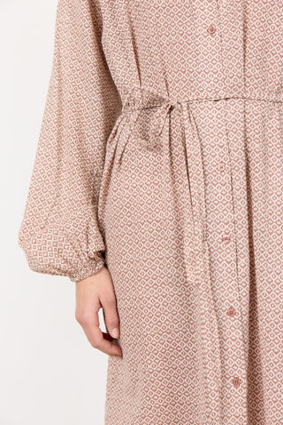 LR-PALMA 1 Kjole Camel