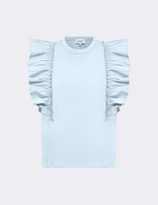 LR-KOWA 21 T-shirt Lyseblå