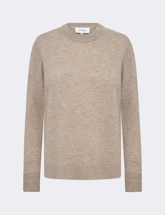 LR-ELOISE 2 Pullover Grå