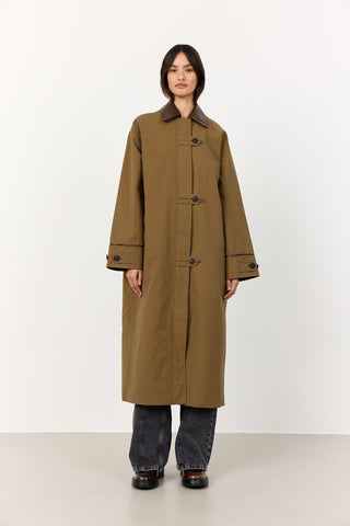 LR-MAGGIE 2 Jakke Mørkegrøn