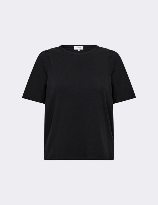 LR-NEDDIE 1 T-shirt Sort