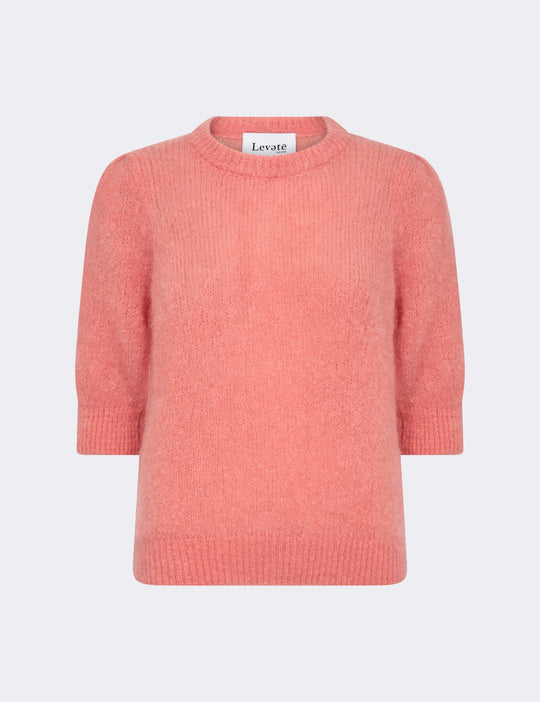 LR-NOREEN 2 Bluse Koral