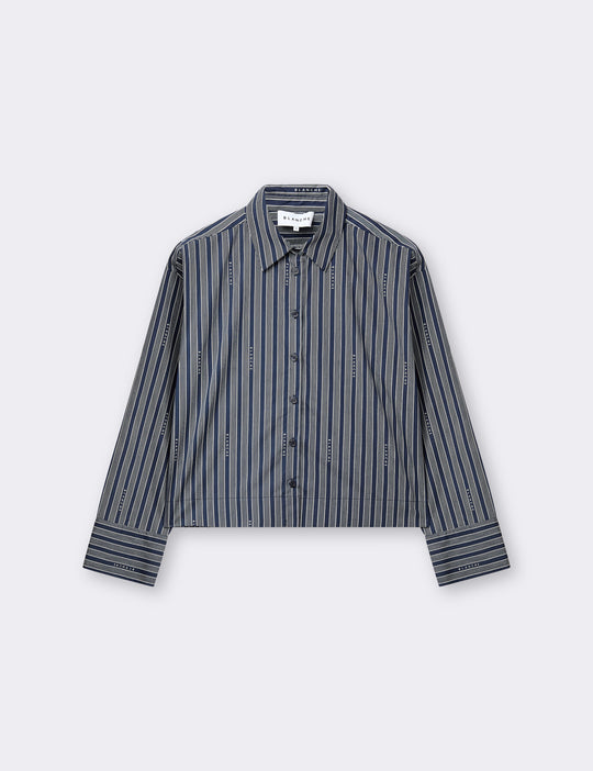 BL-ARISHA YD 1 Skjorte Navy