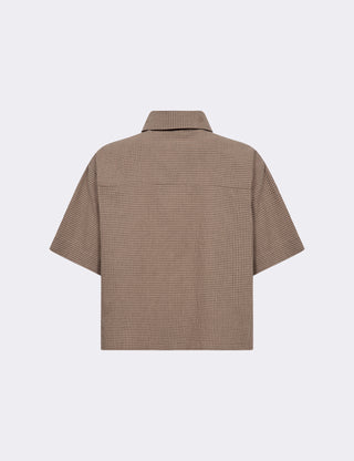 LR-RONIA 1 Skjorte Brun