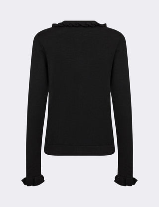 LR-ISMAILA 14 Cardigan Sort