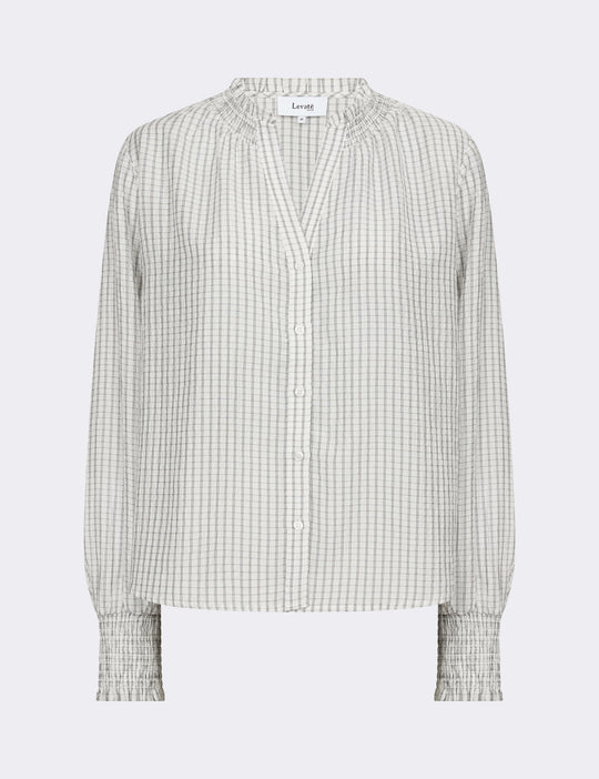 LR-PATTY 1 Skjorte Off white