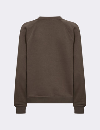 LR-NUKA 11 Sweatshirt Mørk brun