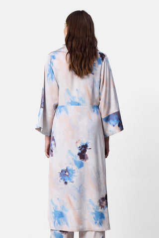 LR-HELGA 3 Kjole Blå