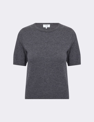 LR-ISMAILA 26 Pullover Mørk grå
