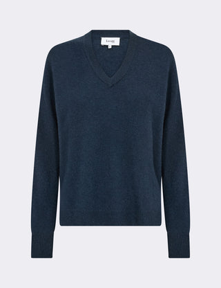 LR-ELOISE 11 Pullover Mørk blå