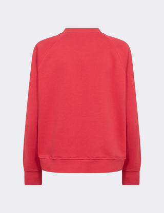 LR-NUKA 11 Sweatshirt Rød